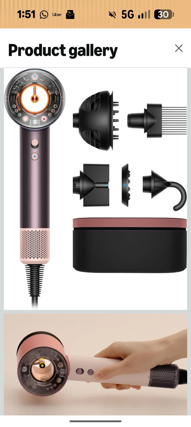 Dyson Airwrap Complete Styler Set - photo 3