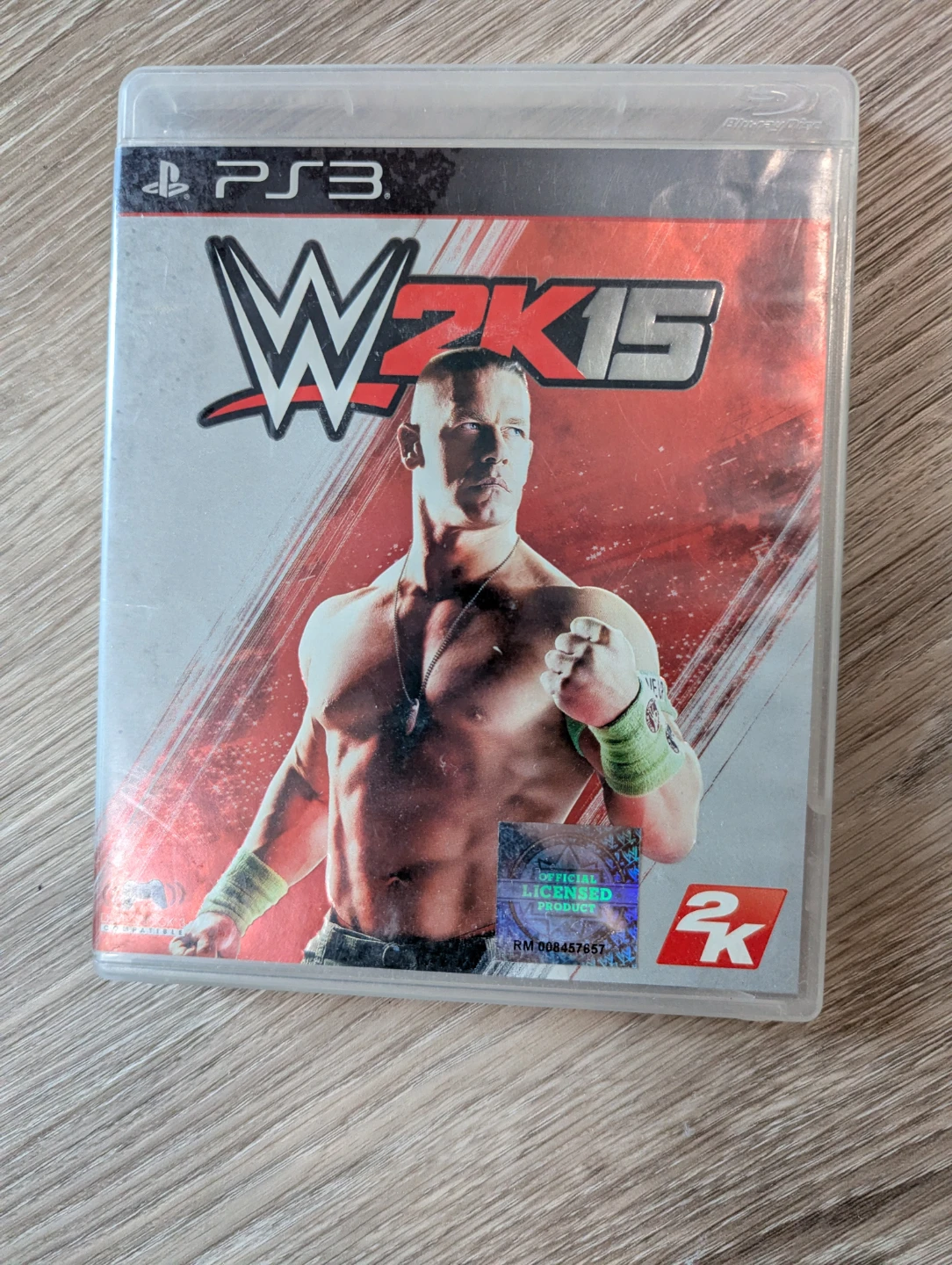 ⚽ WWE 2K15 PS3