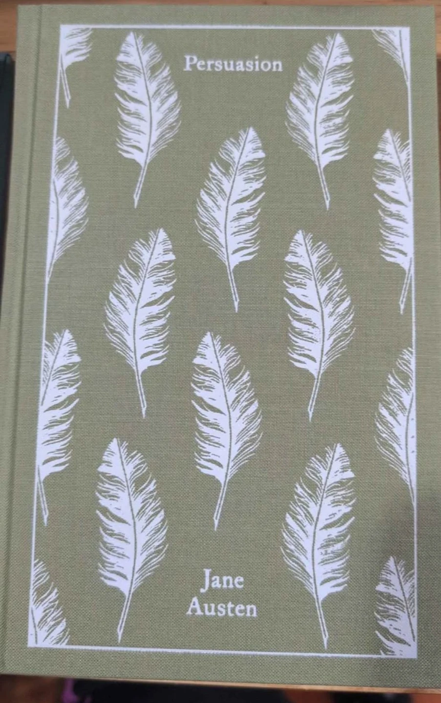 Jane Austen Penguin Clothbound Classics Complete Collection - photo 5