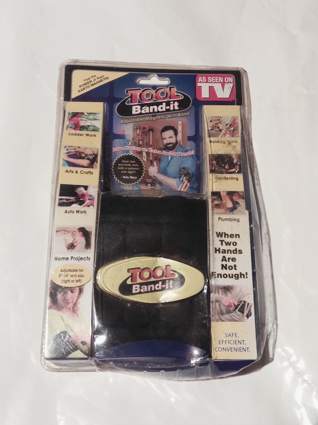 Tool Band-it Adjustable Magnetic Arm Band