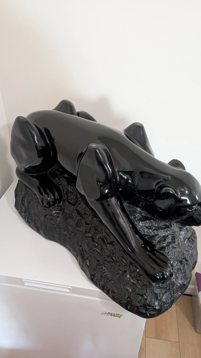 Black Panther Sculpture table - photo 2