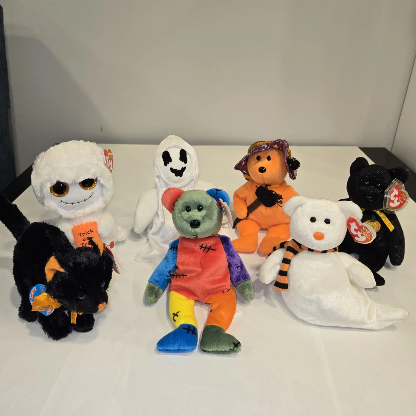 Ty Beanie Babies Halloween Collection