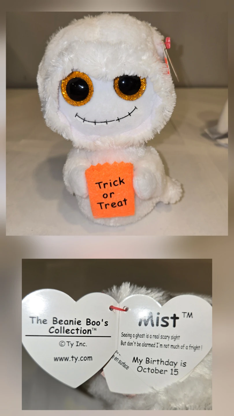 Ty Beanie Babies Halloween Collection - photo 2