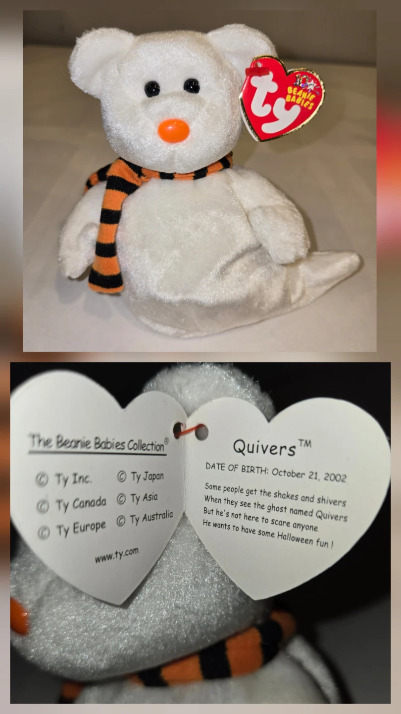 Ty Beanie Babies Halloween Collection - photo 3