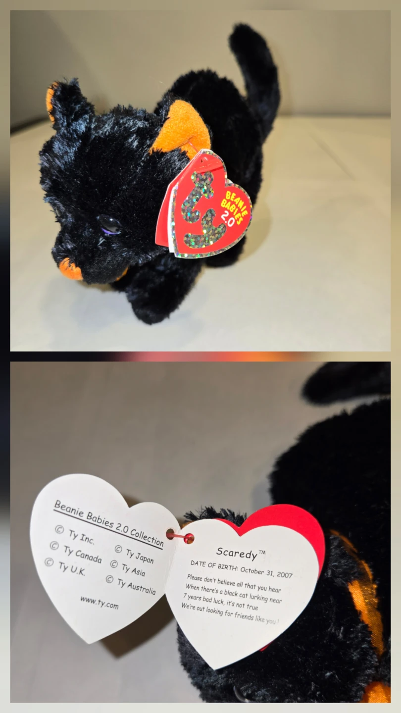 Ty Beanie Babies Halloween Collection - photo 4