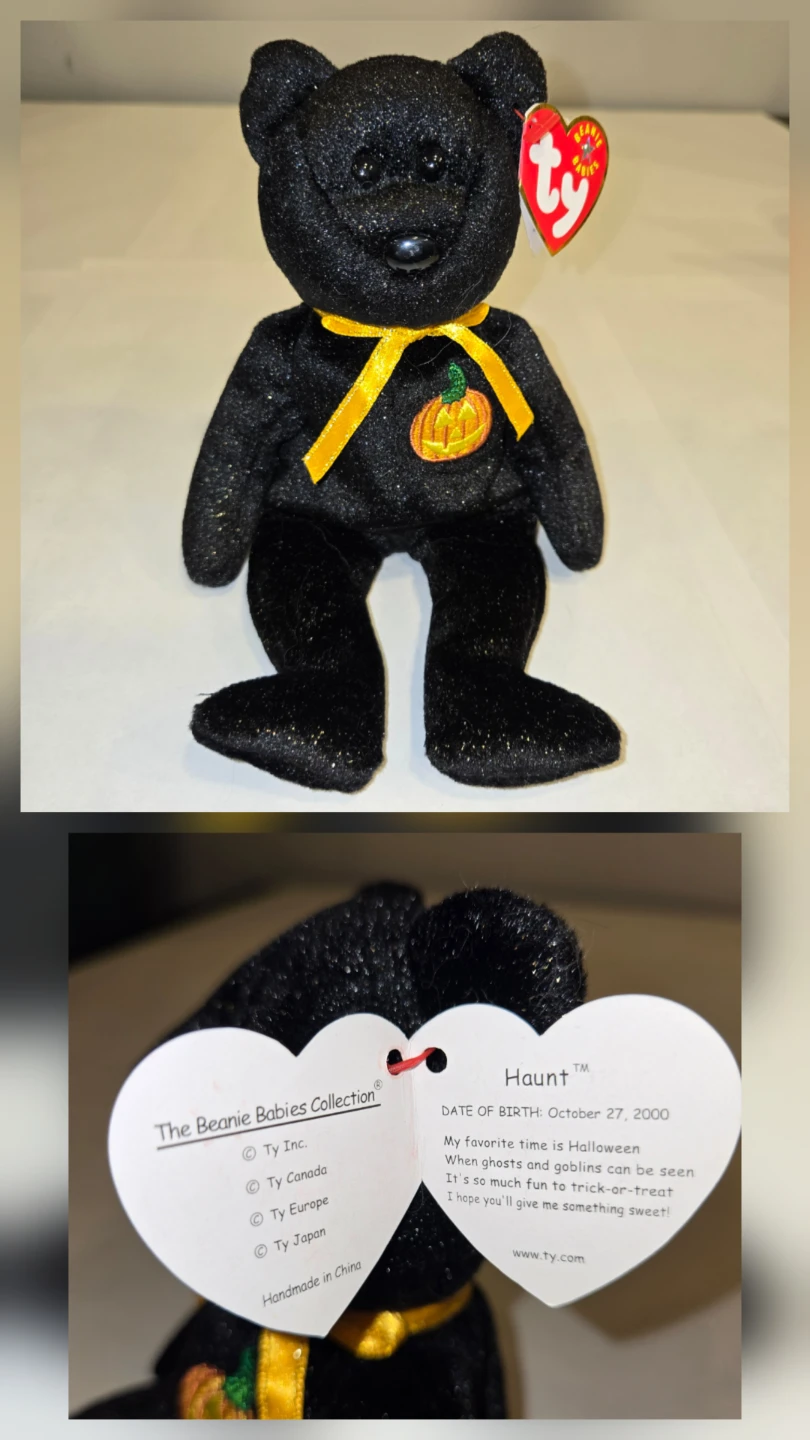 Ty Beanie Babies Halloween Collection - photo 5