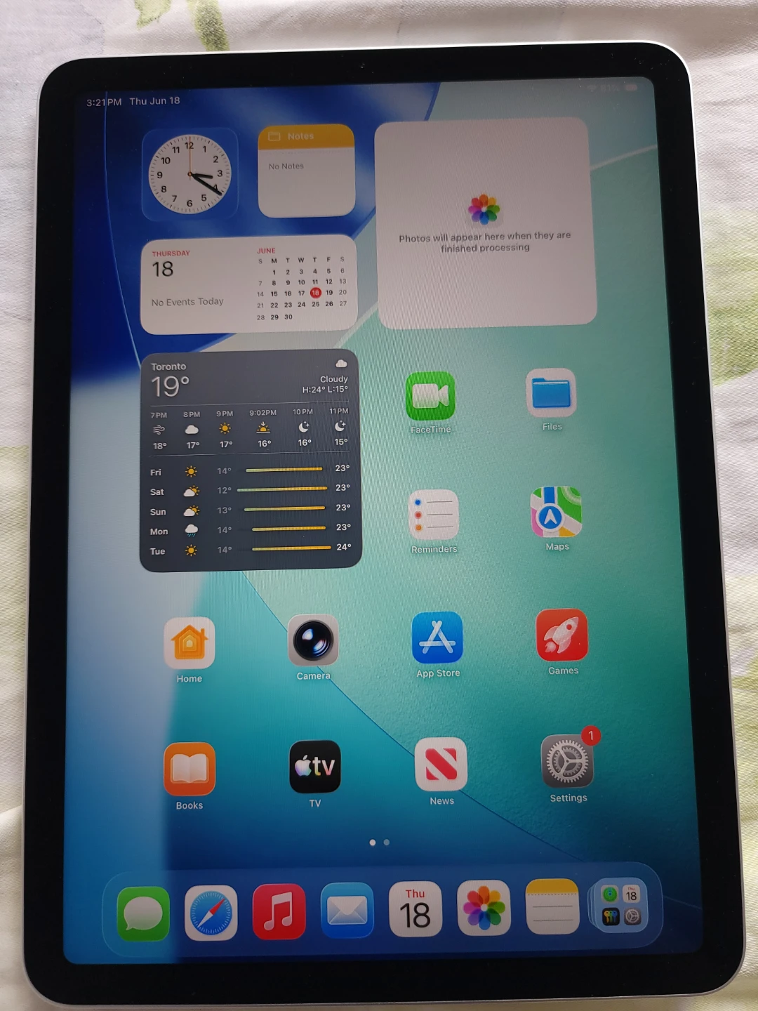 iPad Air 4th Gen