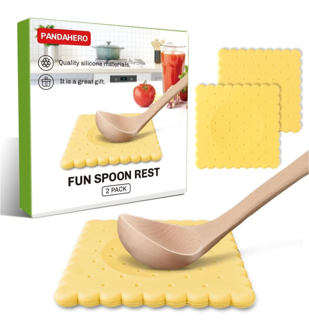 Pandahero Fun Spoon Rest 2 Pack