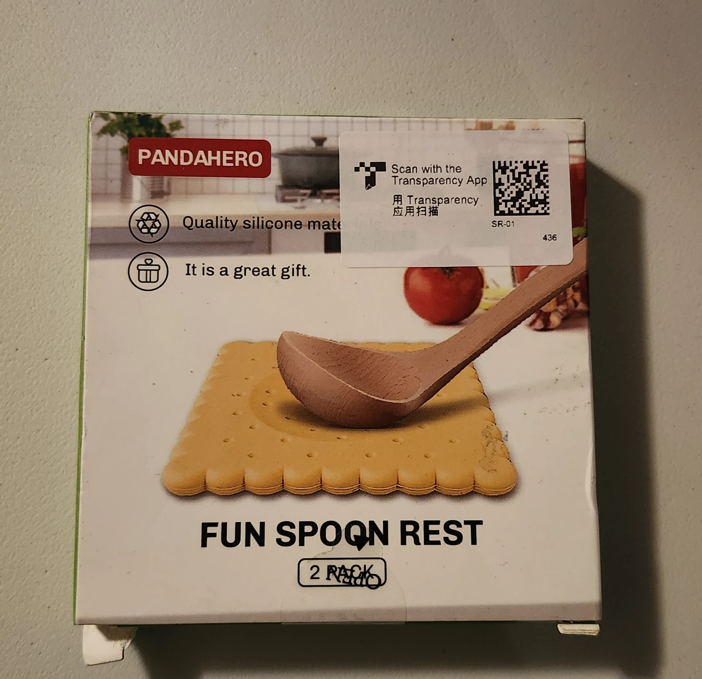 Pandahero Fun Spoon Rest 2 Pack - photo 3