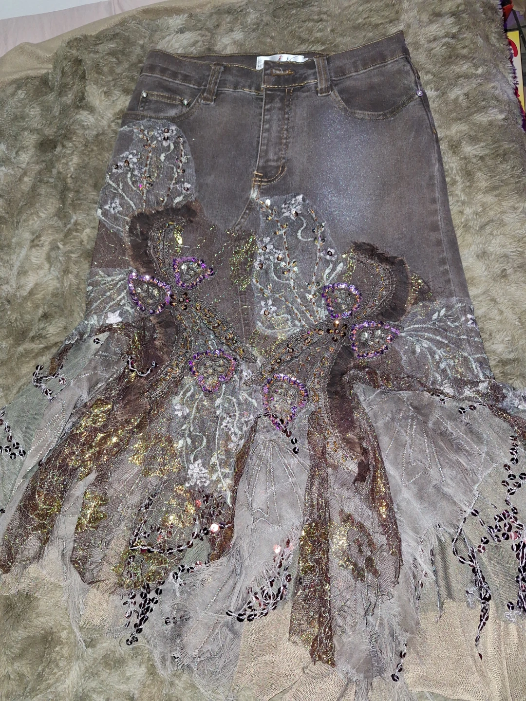 Denim Skirt for Stampede - photo 2