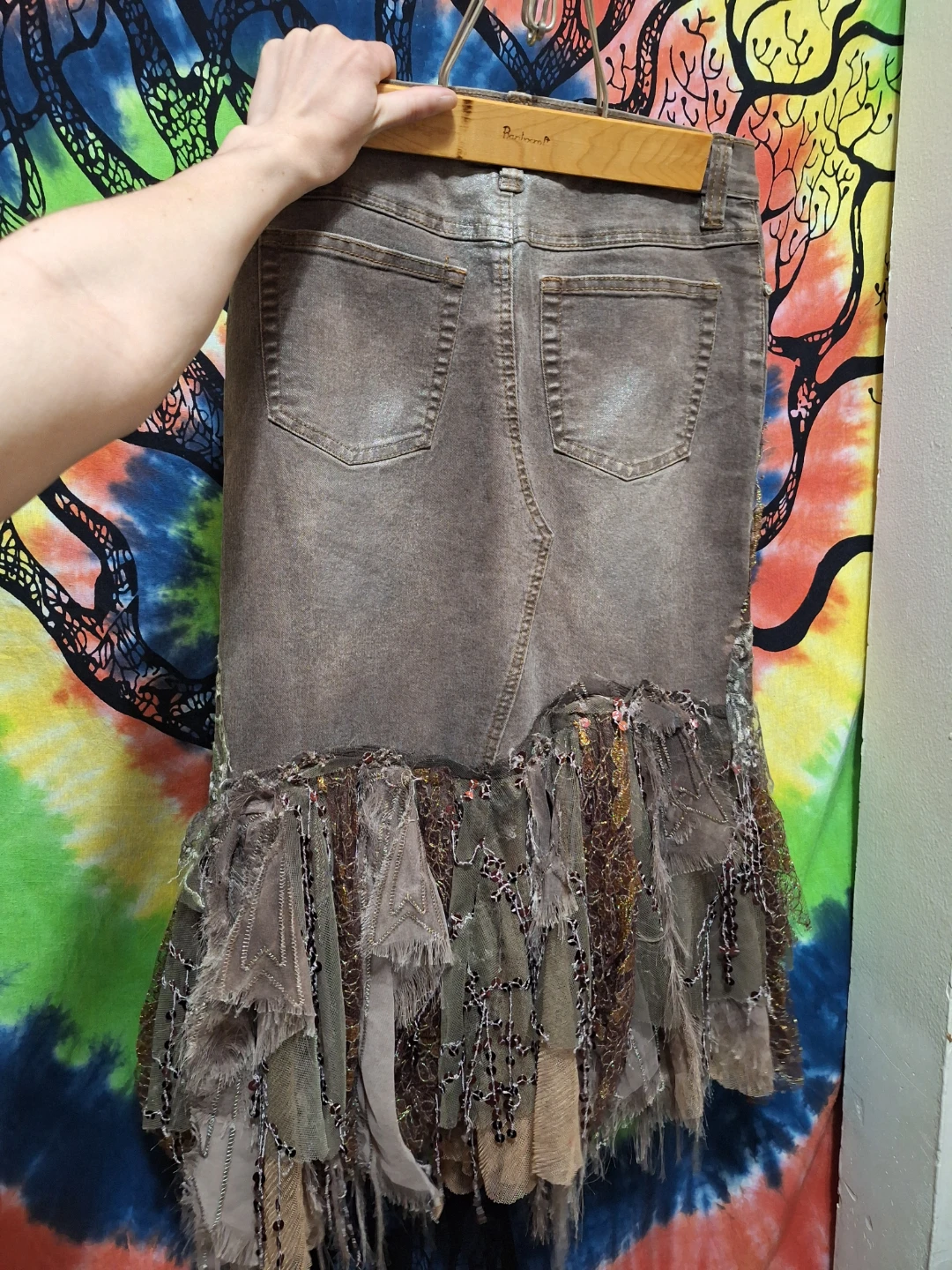 Denim Skirt for Stampede - photo 4