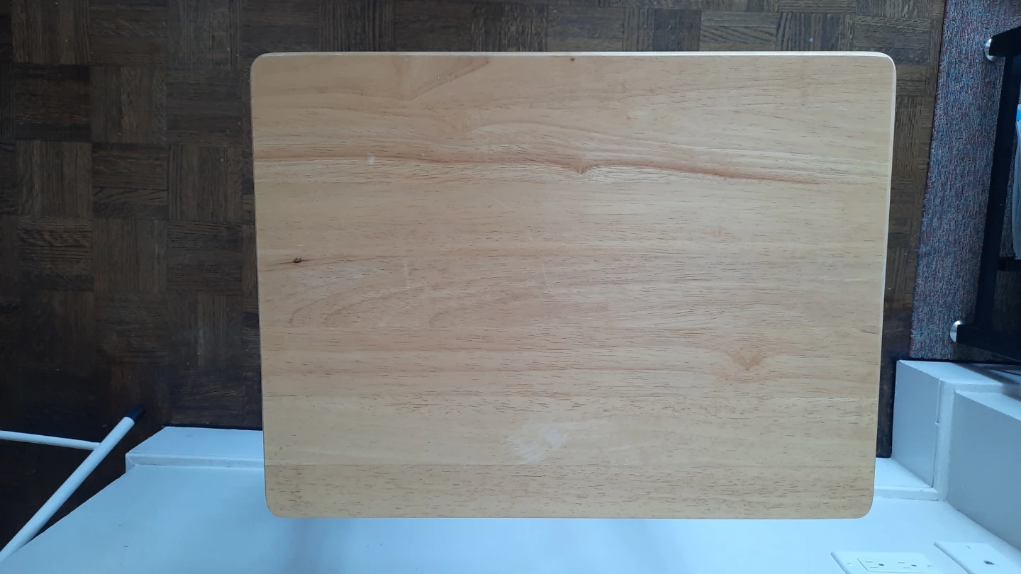 Wooden TV Tray Table - photo 3