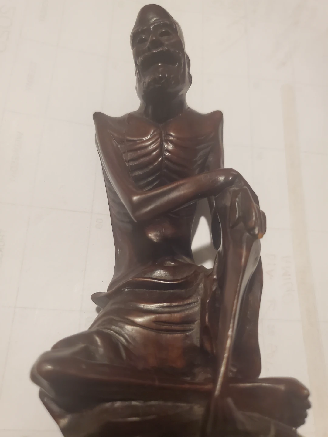 Vintage Monk Figurine - photo 2