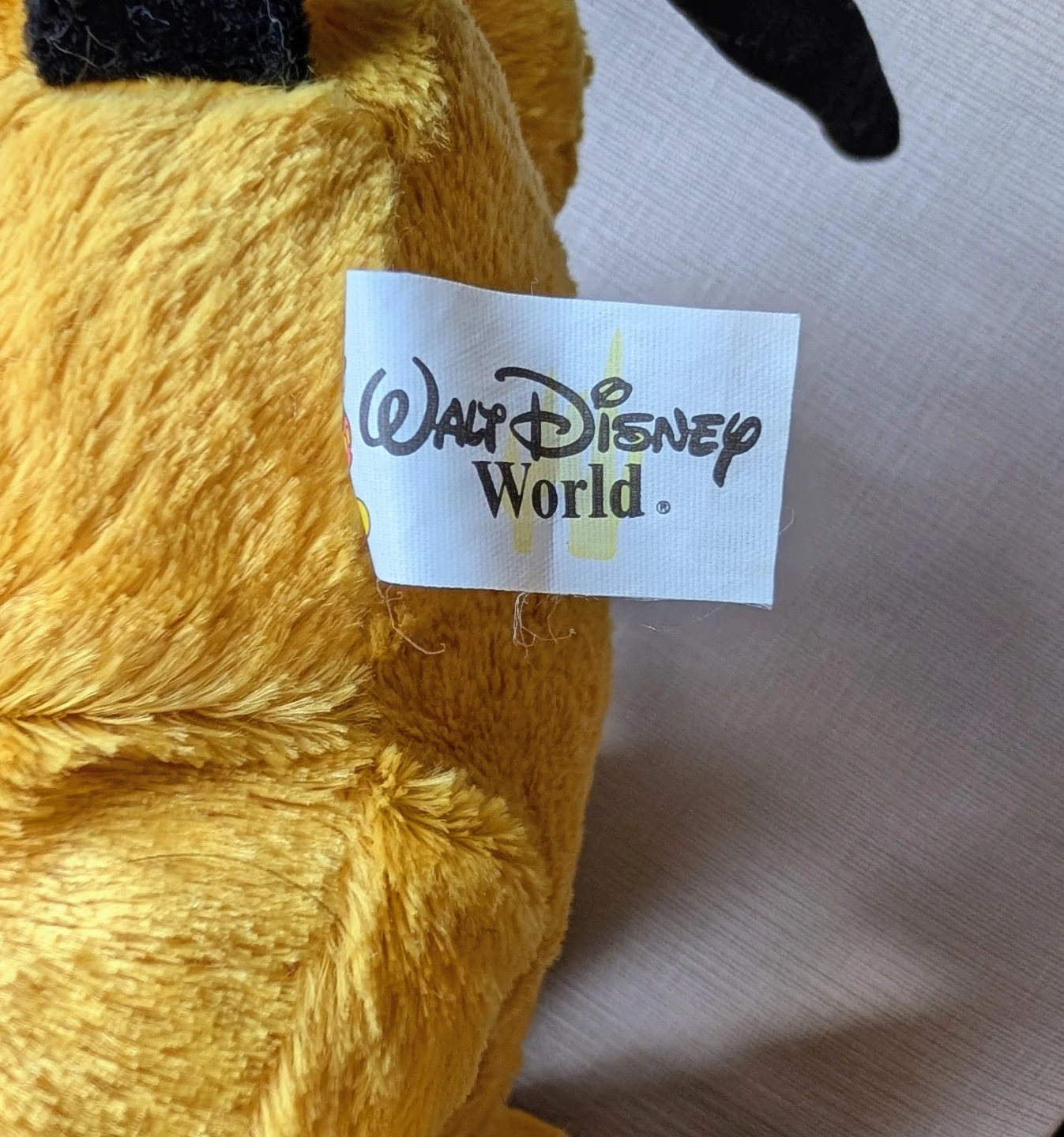 Disney Walt Disney World Pluto Plush Toy - photo 3