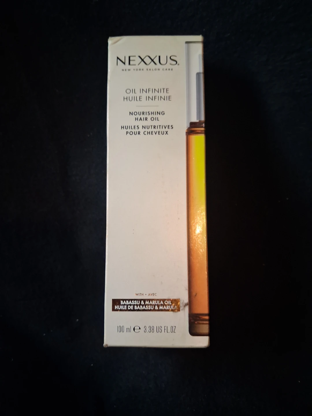 Nexxus Oil Infinite Nourishing Hair Oil - photo 2