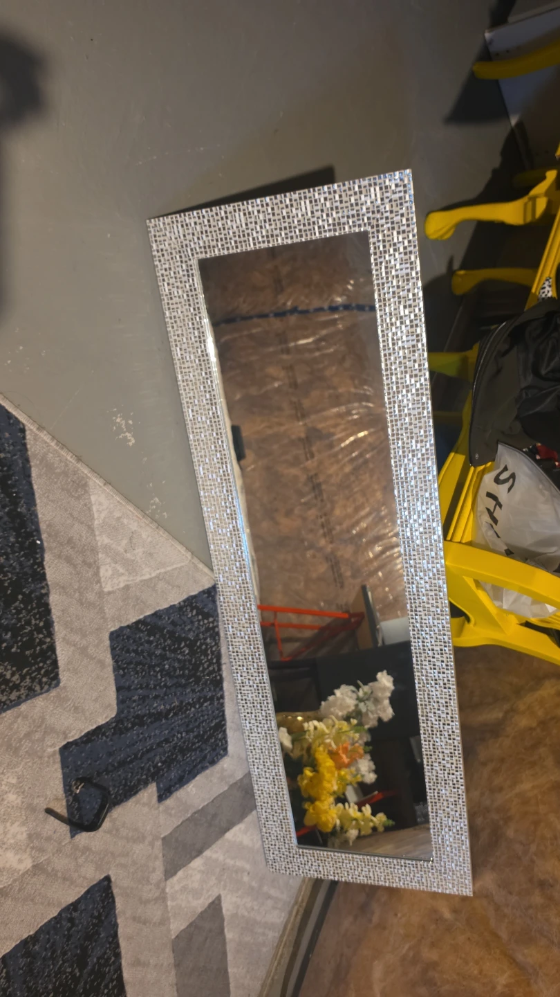 Decorative Mirror with Mosaic Frame