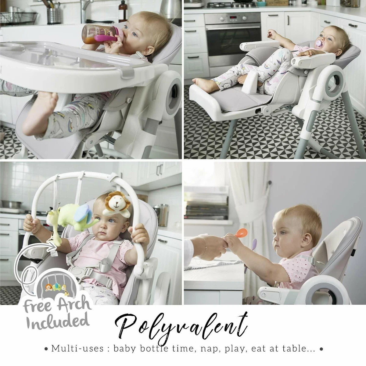 BNIB Sweety Fox High Chair ⚽ - photo 2