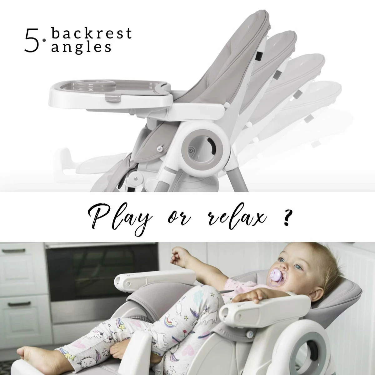 BNIB Sweety Fox High Chair ⚽ - photo 5