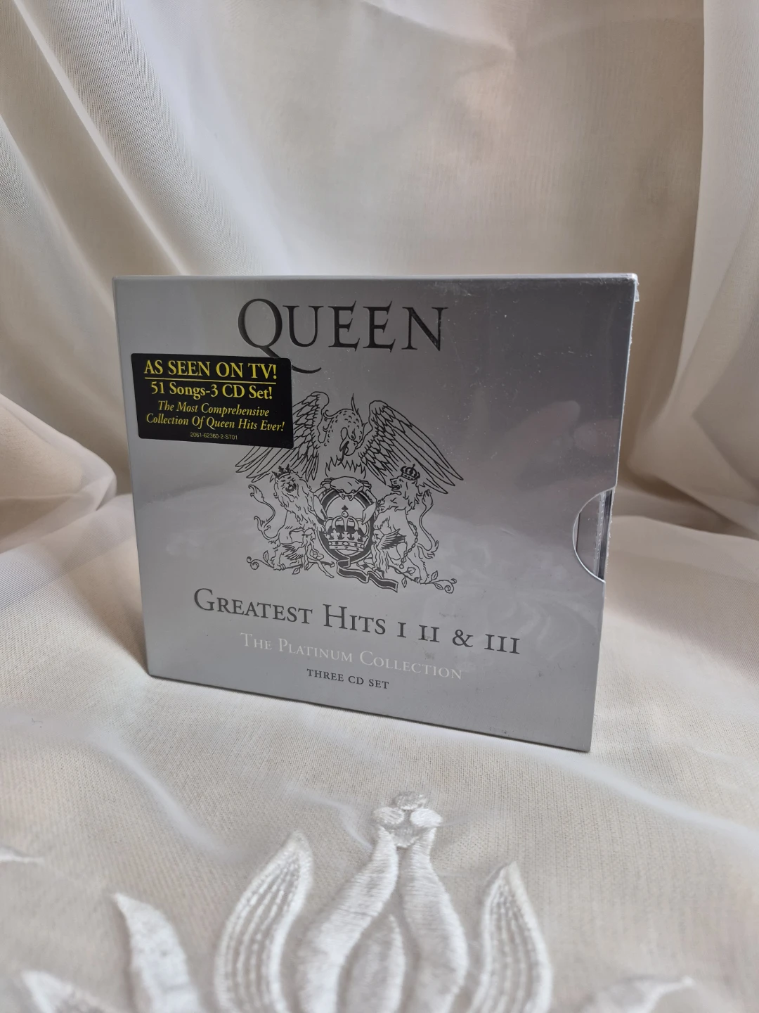 Greatest Hits I, II & III The Platinum Edition Queen NEW Sealed