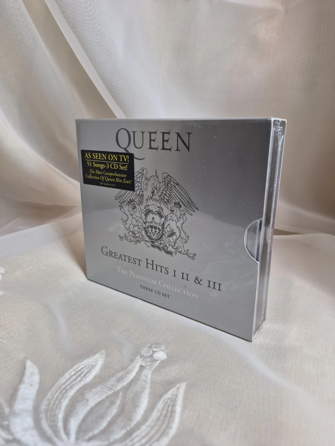 Greatest Hits I, II & III The Platinum Edition Queen NEW Sealed - photo 2