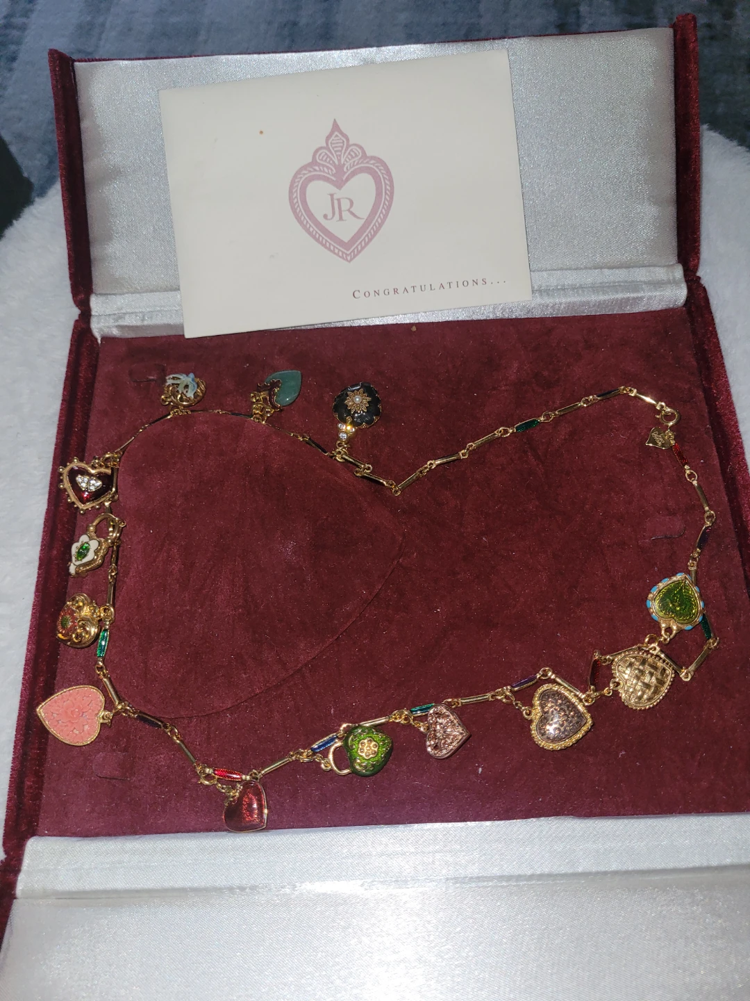 Necklace authentic