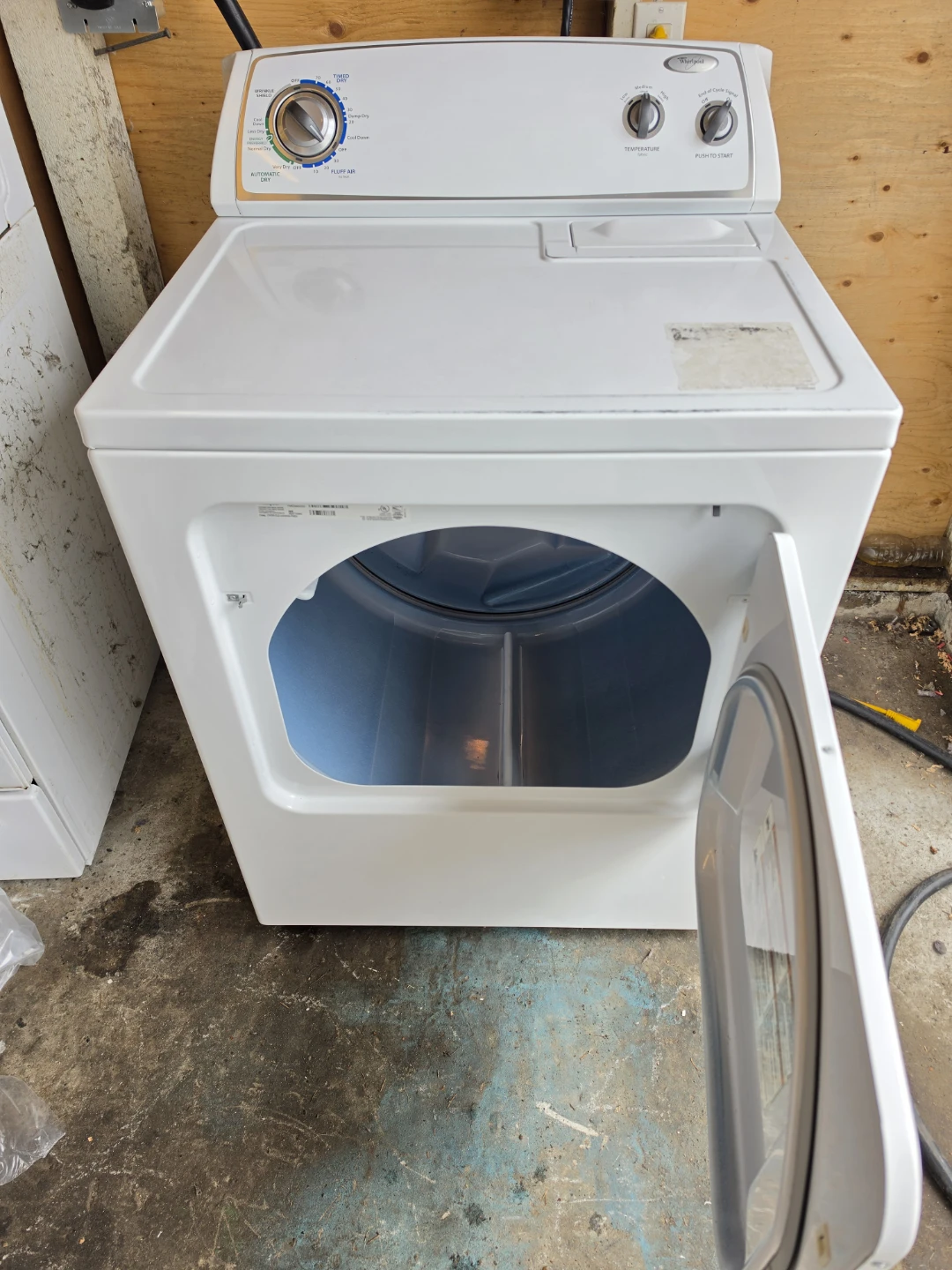​Whirlpool Large Capacity Electric Dryer - Delivery Available