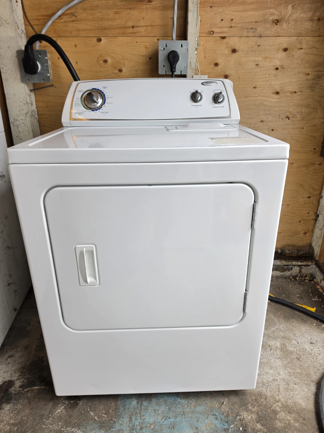 ​Whirlpool Large Capacity Electric Dryer - Delivery Available - photo 2