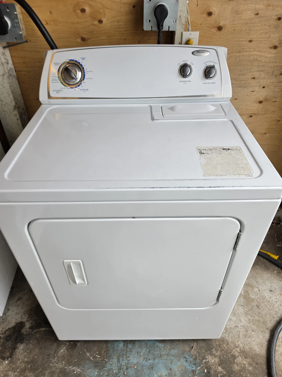 ​Whirlpool Large Capacity Electric Dryer - Delivery Available - photo 3