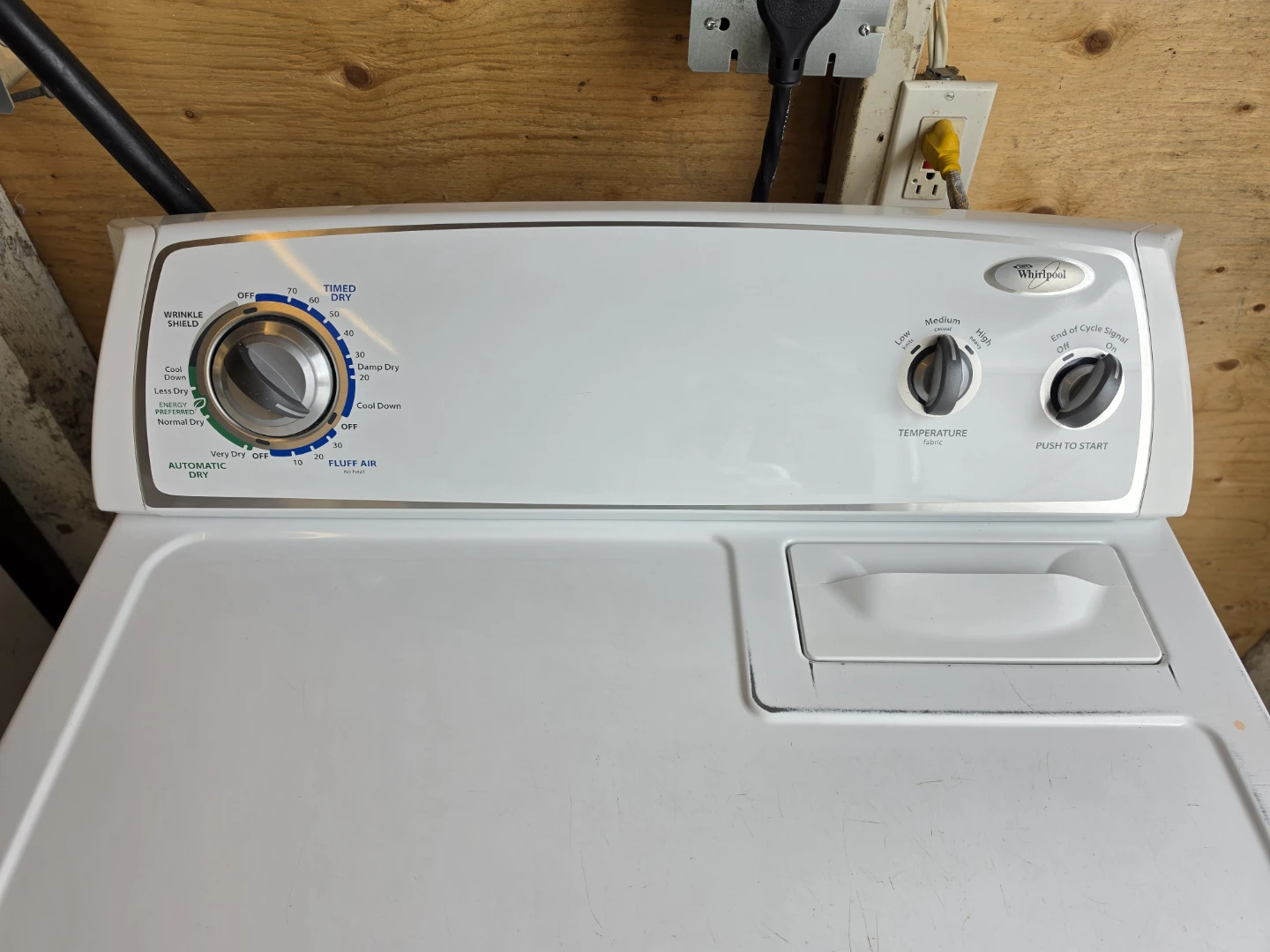 ​Whirlpool Large Capacity Electric Dryer - Delivery Available - photo 4