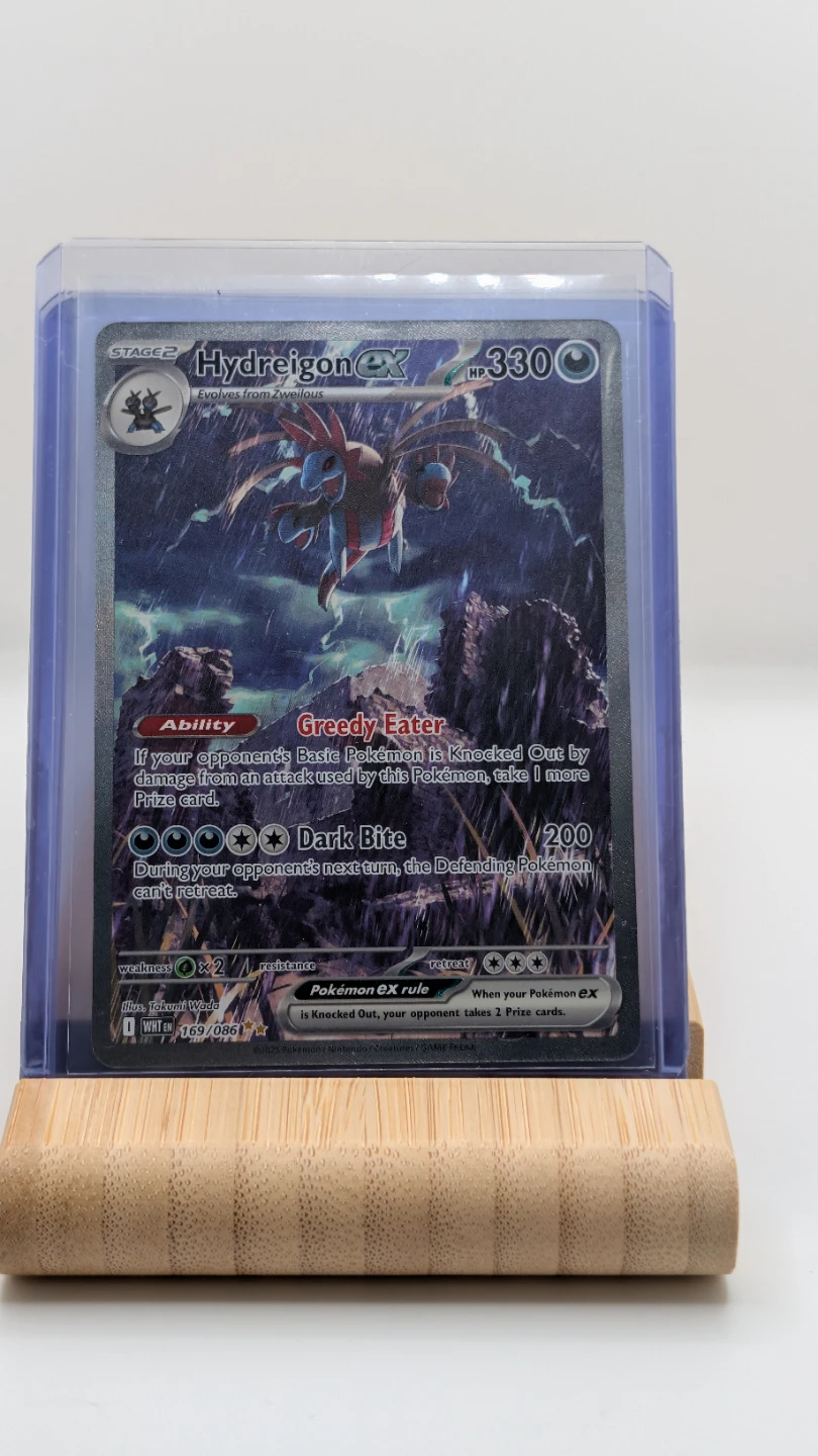 Pokémon TCG Hydreigon EX 169/086