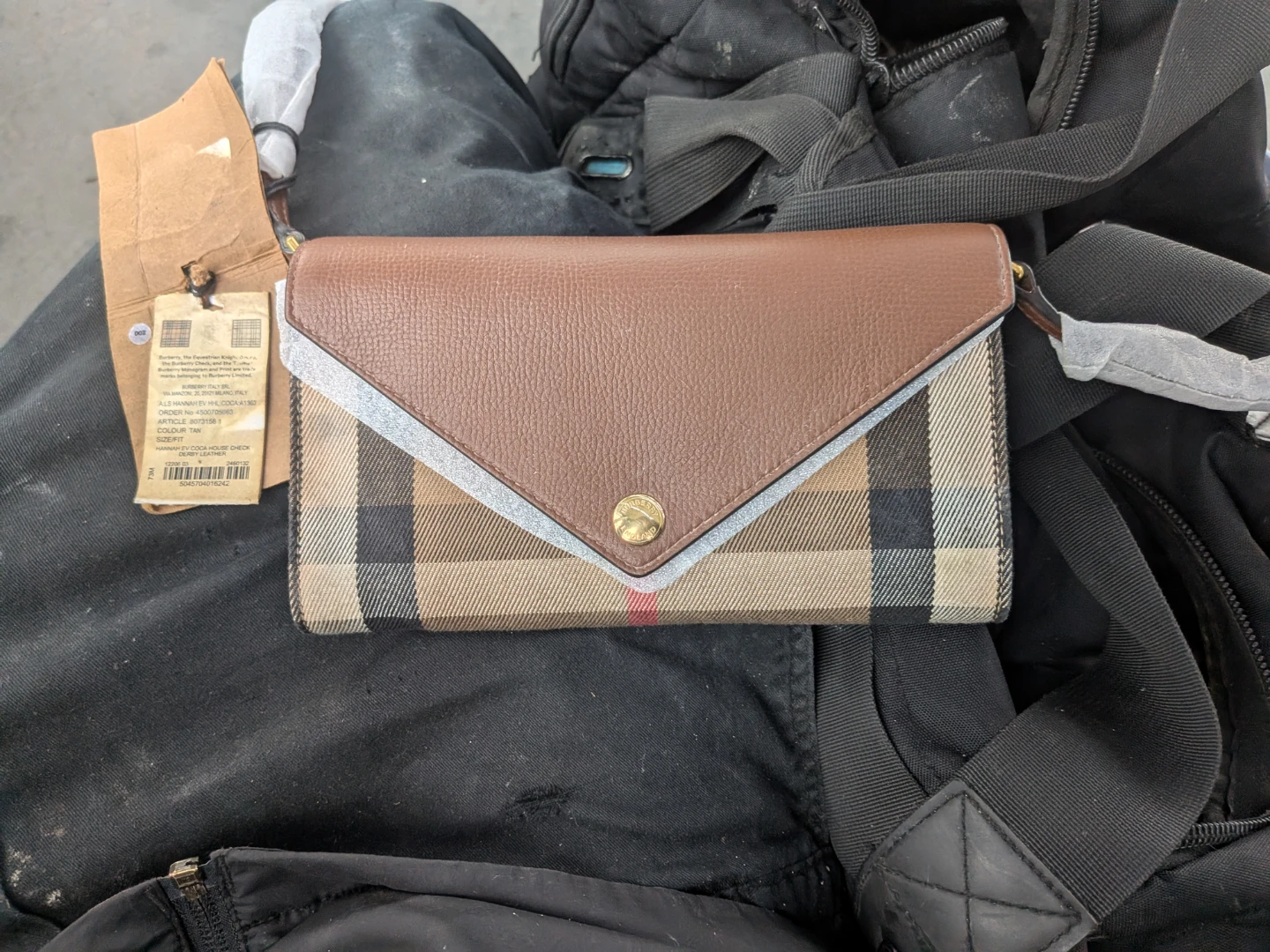 Burberry Purse