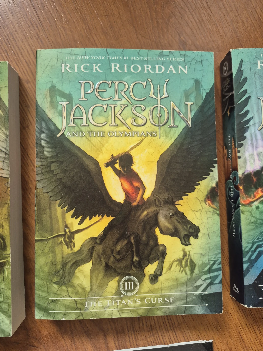 Percy Jackson & The Olympians Book Series - photo 4