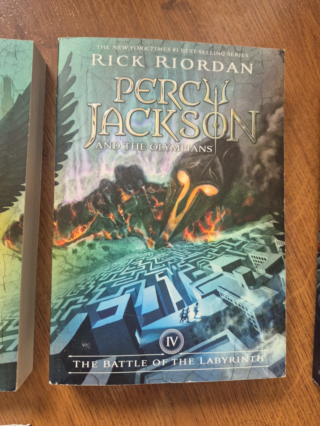 Percy Jackson & The Olympians Book Series - photo 5
