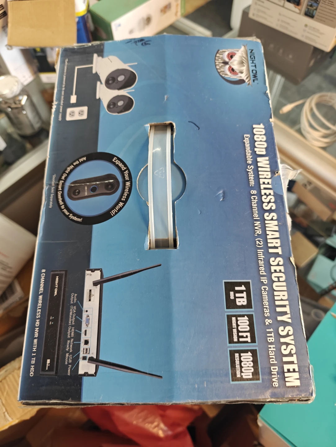 Night Owl 1080p Wireless Smart Security System - photo 2