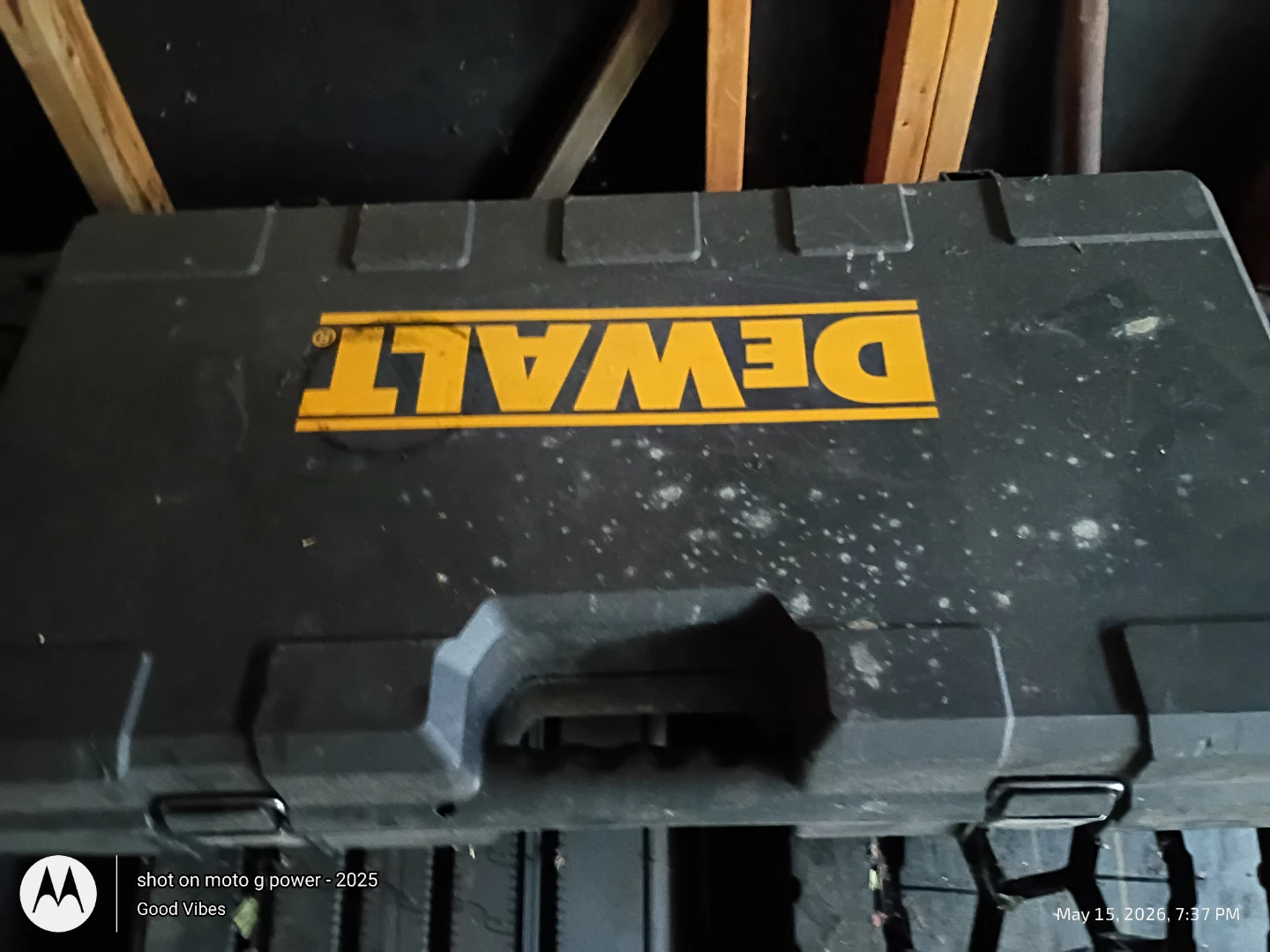 DeWalt 20V Grease Gun Kit with Case and Battery