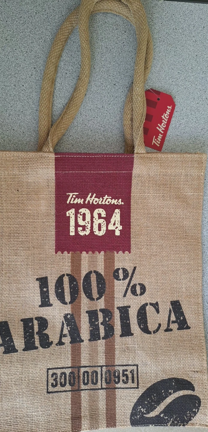 Tim Hortons 1964 100% Arabica Tote Bag