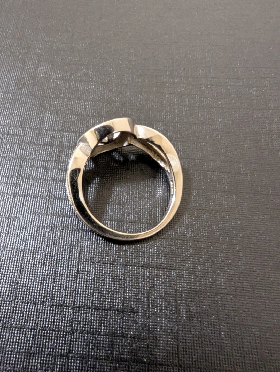 Sterling Silver Ring Setting with Stones - photo 3