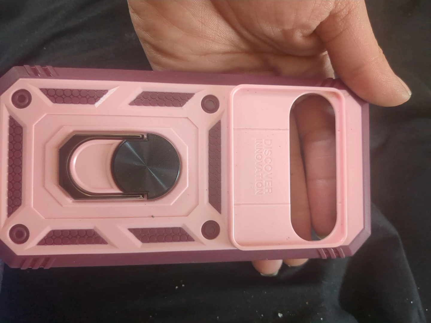 Pixel 10/10PRO Phone Case with Ring Holder - photo 2