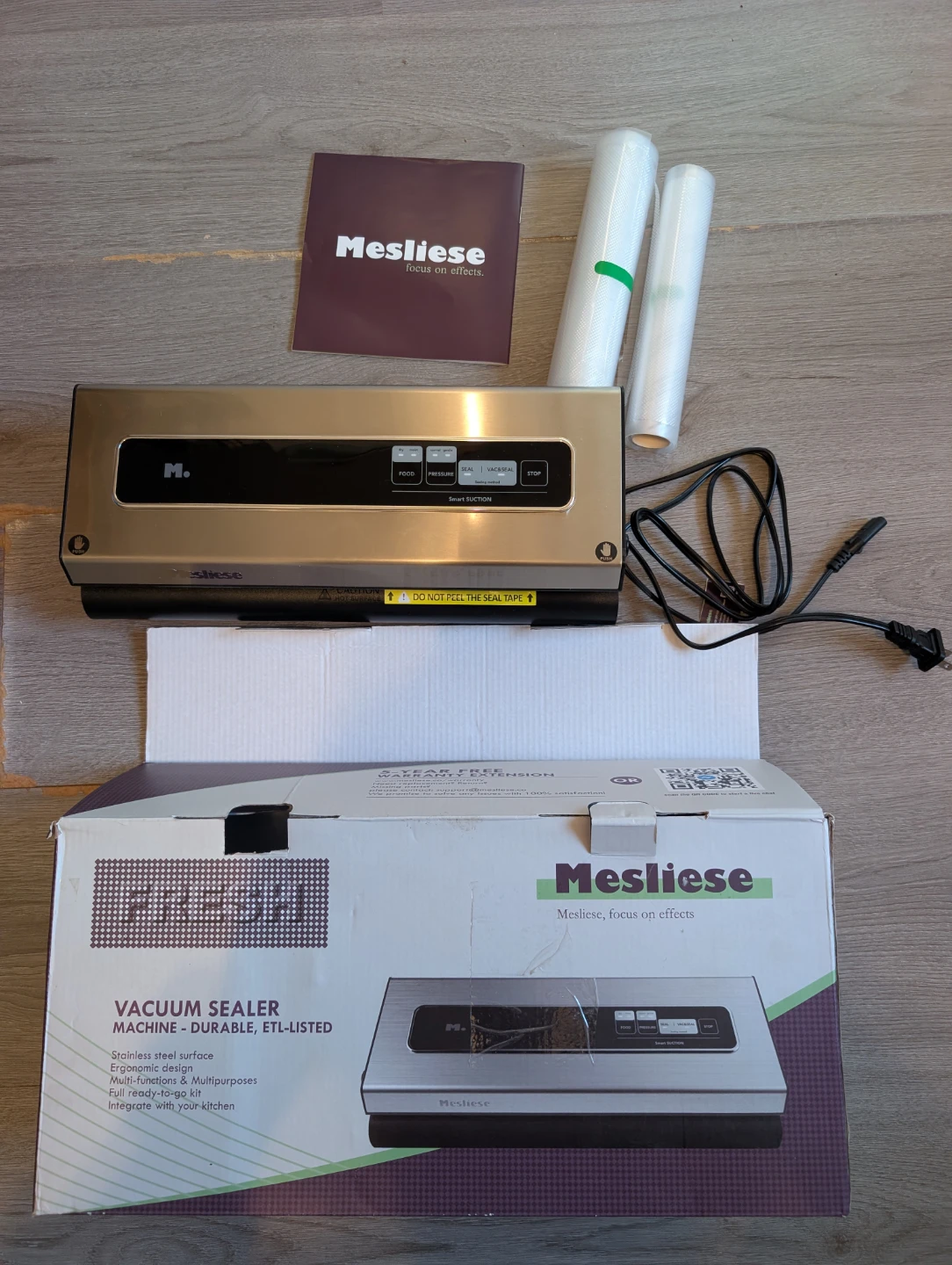 Mesliese Vacuum Sealer Machine