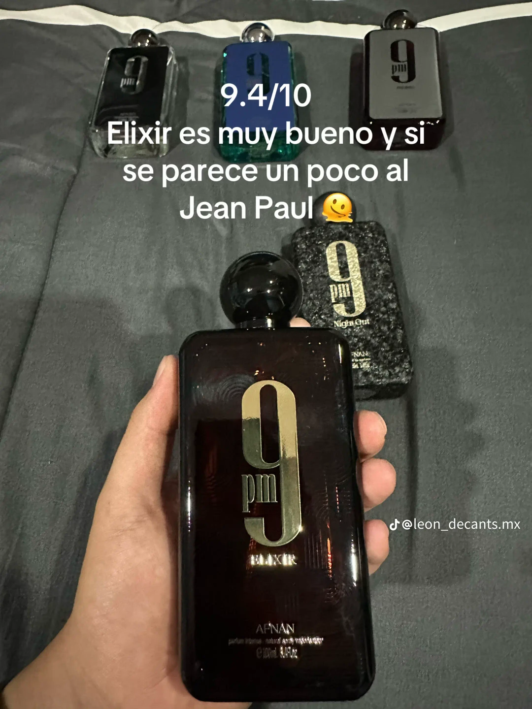 Afnan 9pm & 9am Dive Eau de Parfum 3.4 fl oz - photo 3