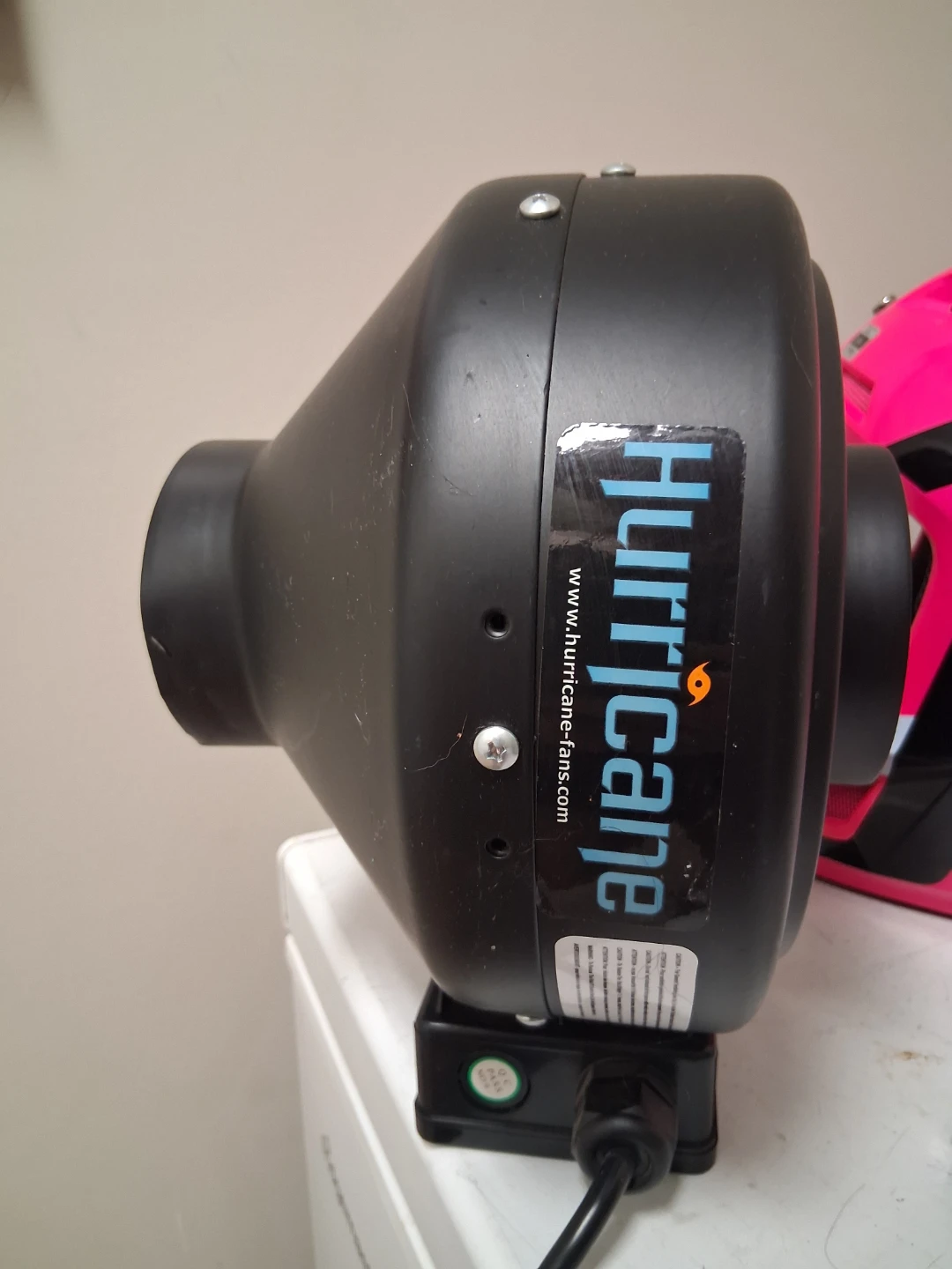 Hurricane Inline Fan