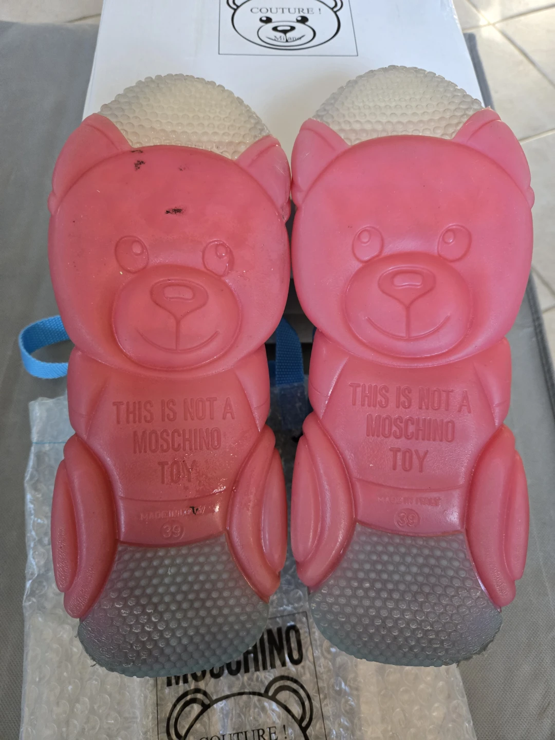 Moschino Couture "Bubble" Sneakers - photo 3