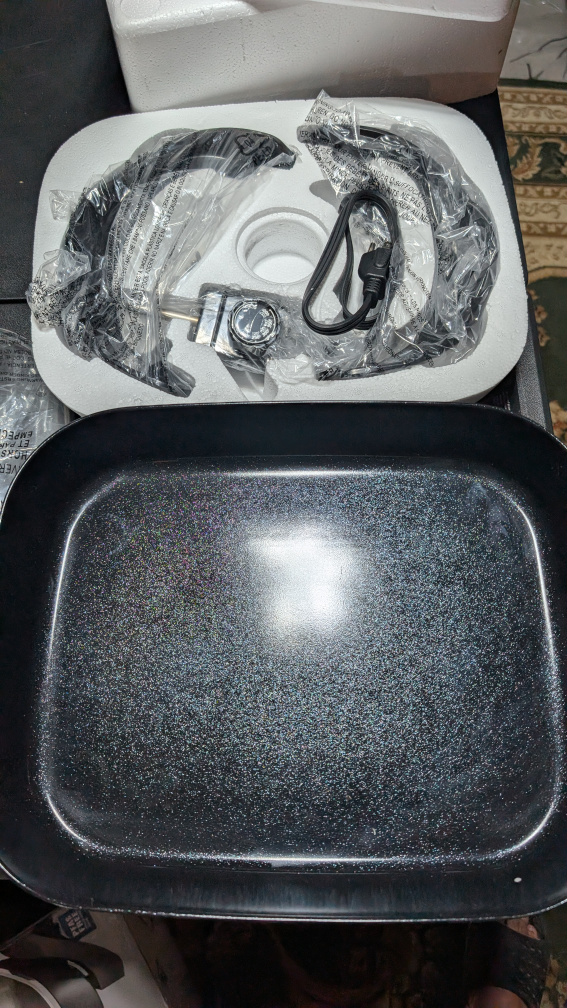 Black+Decker 15" Electric Skillet - photo 2