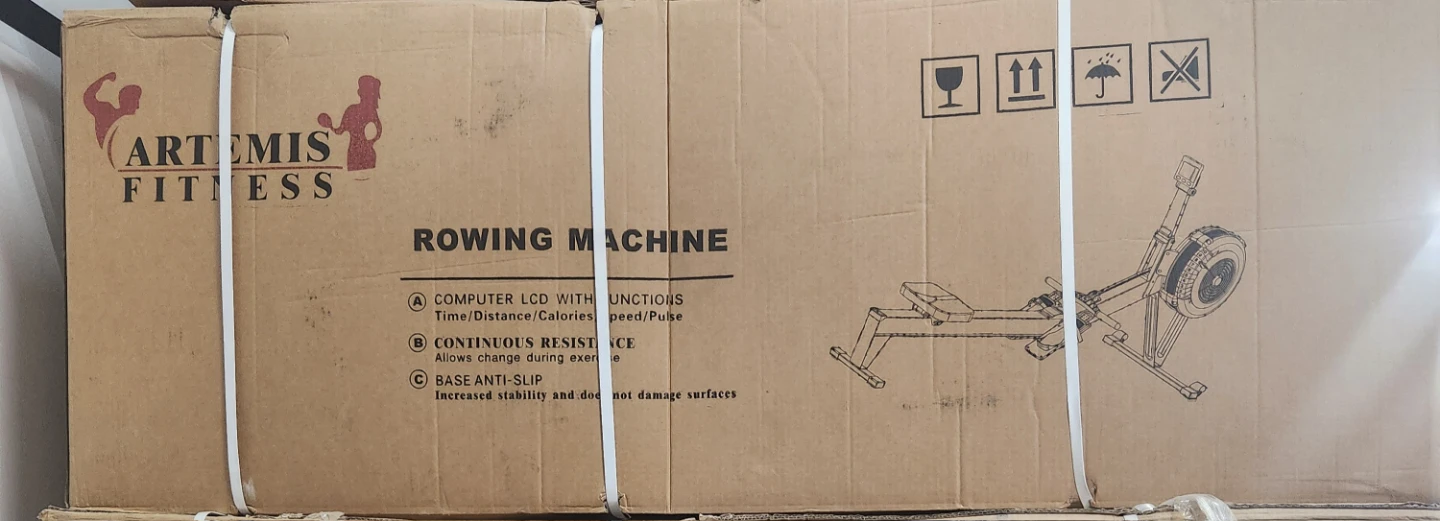 Rowing Machine - photo 2