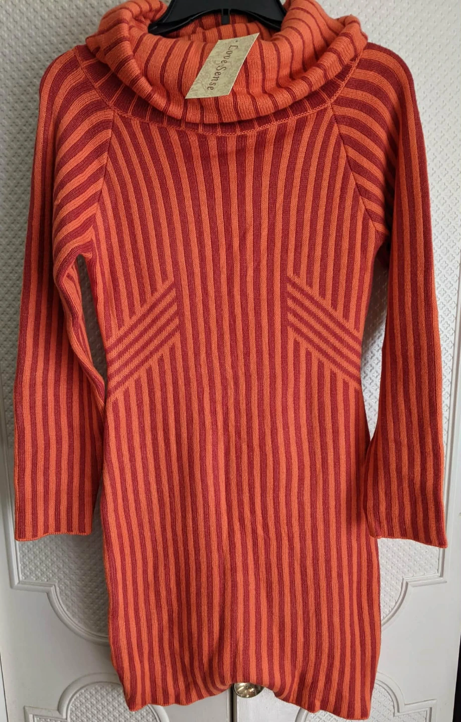 Sweater Mini Dress