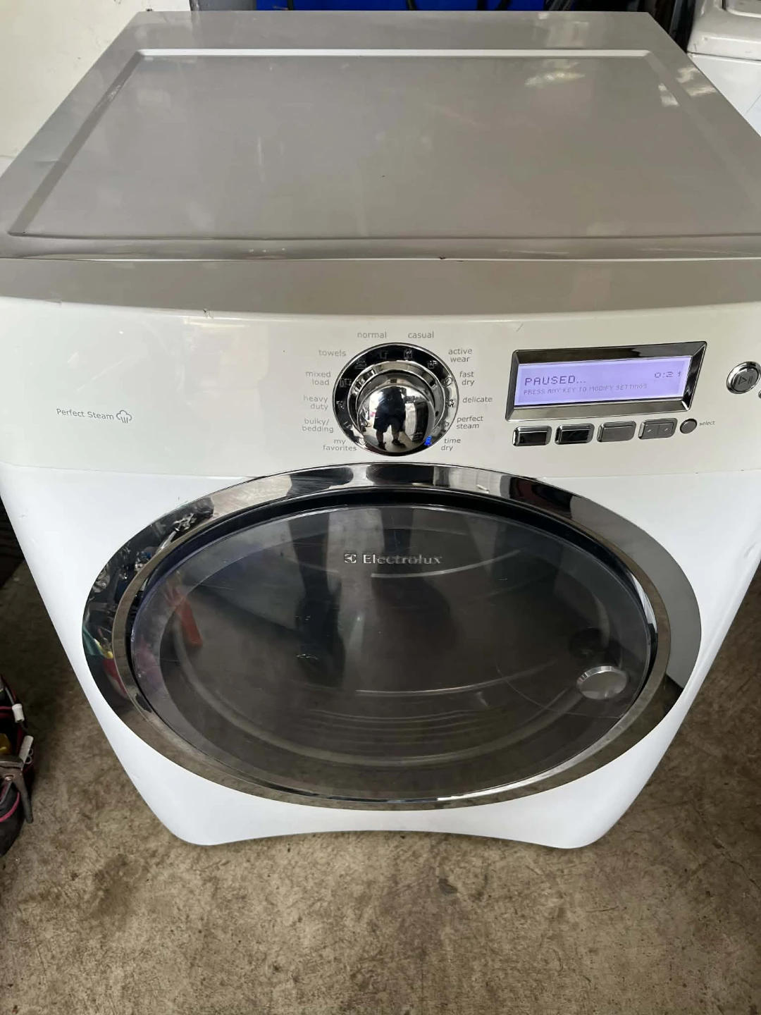 Electrolux Front Load Gas Dryer
