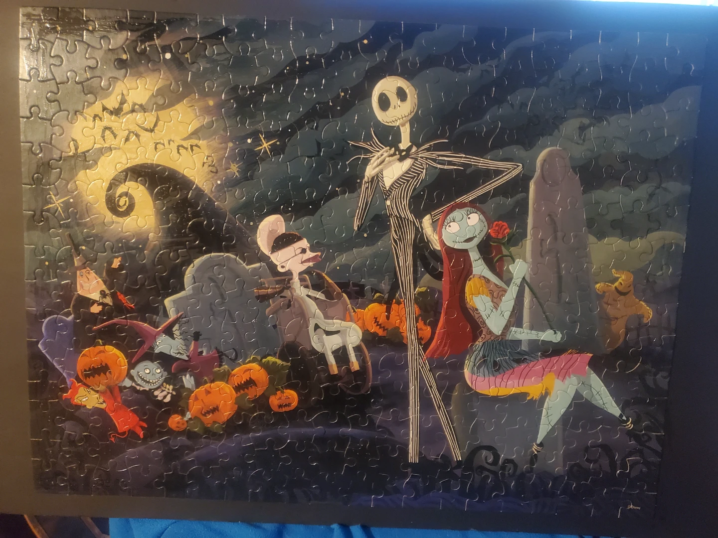 The Nightmare Before Christmas Art