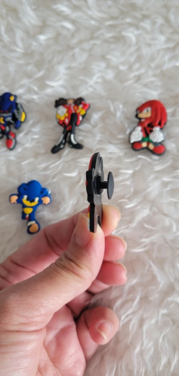Sonic the Hedgehog Shoe Charms - Lot of 15 - photo 5