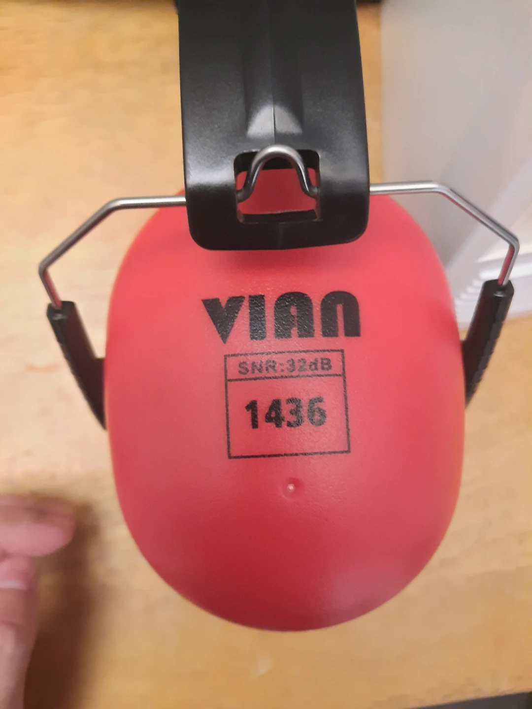 Hearing Protection Earmuffs SNR: 32dB