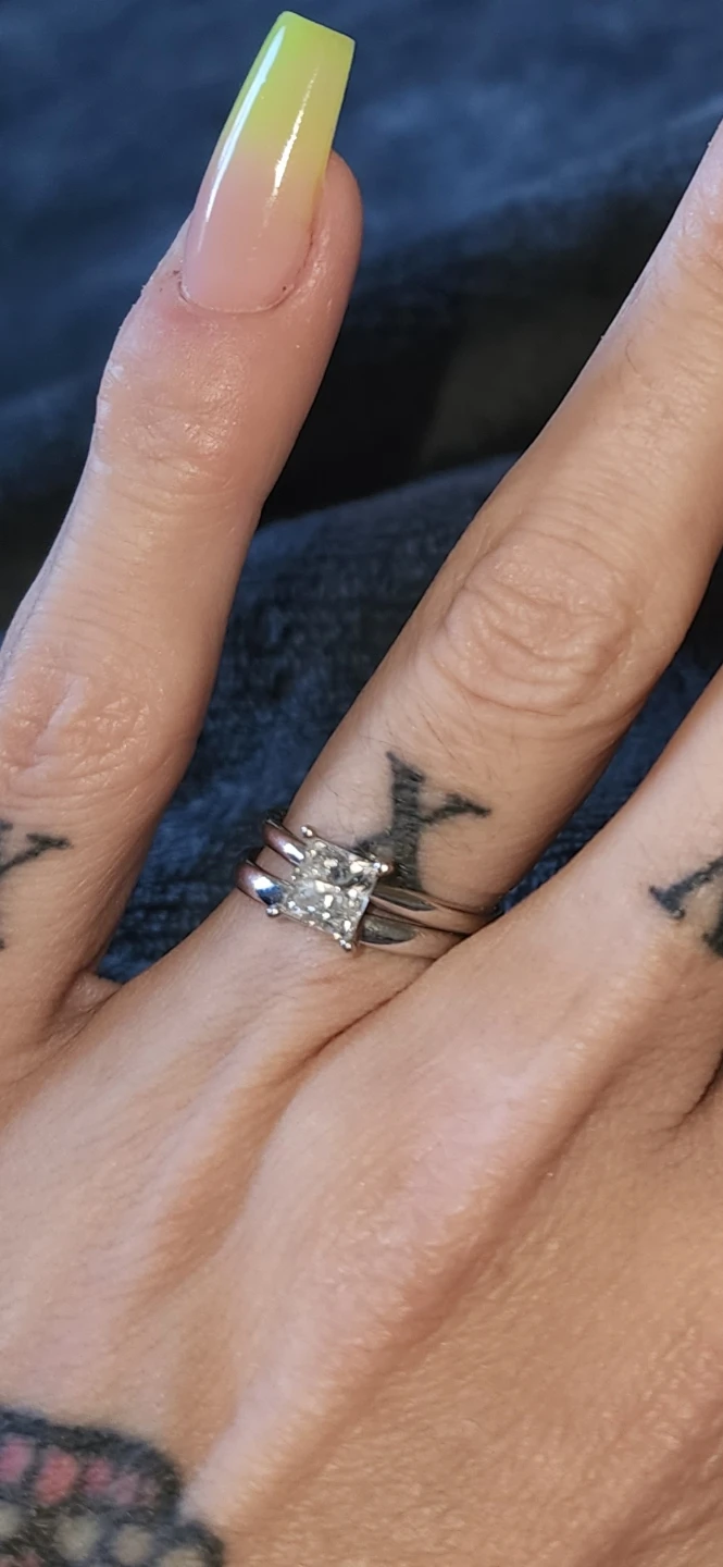 Princess Cut Engagement Ring